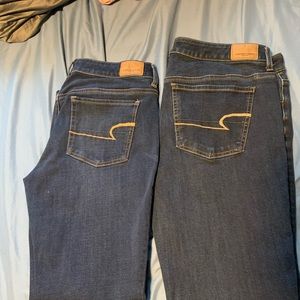 Women’s American eagle jeans
